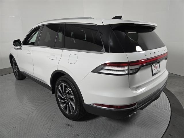 new 2025 Lincoln Aviator car, priced at $63,825