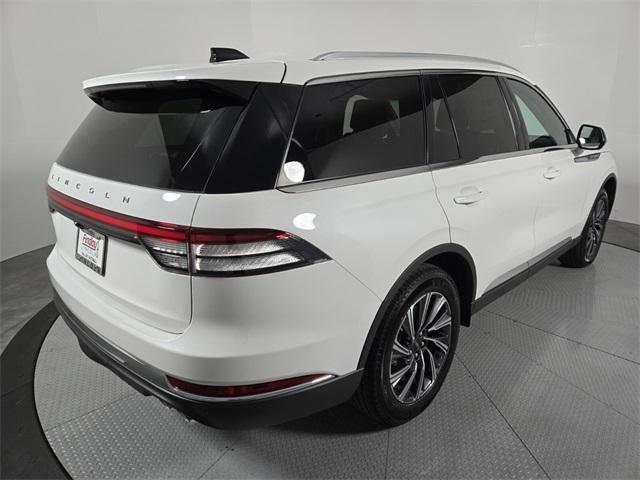 new 2025 Lincoln Aviator car, priced at $63,825