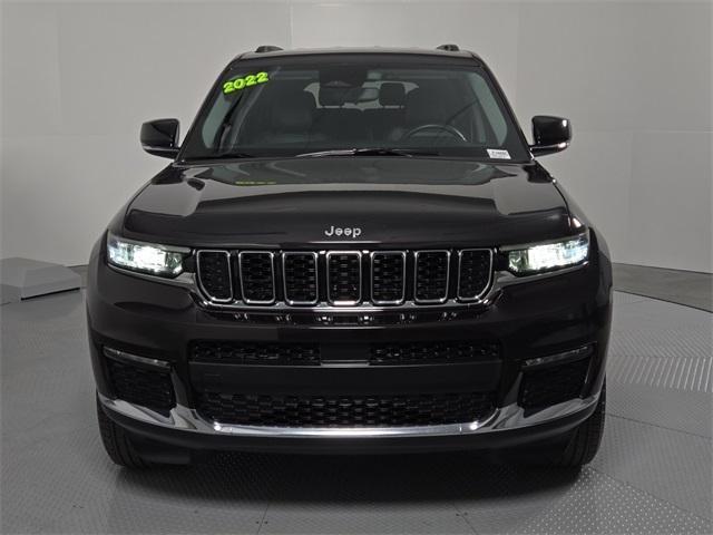 used 2022 Jeep Grand Cherokee L car, priced at $32,484