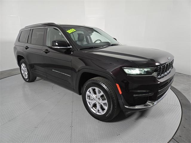 used 2022 Jeep Grand Cherokee L car, priced at $32,484