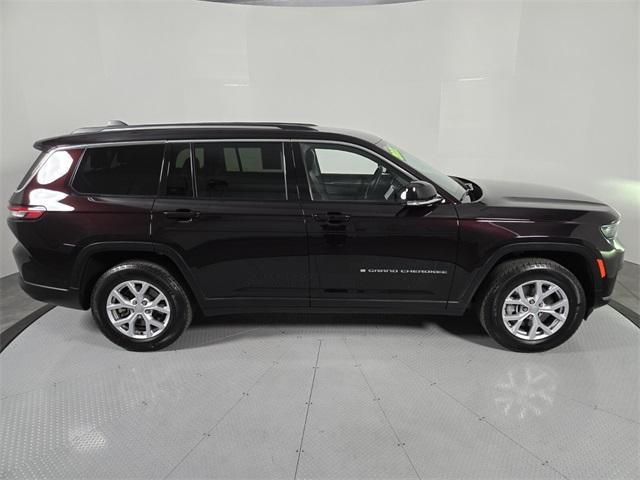 used 2022 Jeep Grand Cherokee L car, priced at $32,484