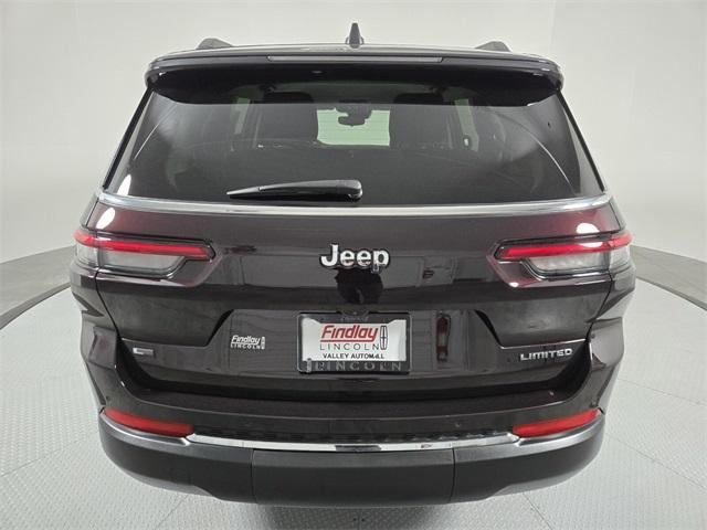 used 2022 Jeep Grand Cherokee L car, priced at $32,484