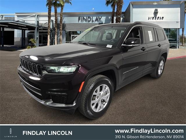 used 2022 Jeep Grand Cherokee L car, priced at $32,484