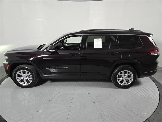 used 2022 Jeep Grand Cherokee L car, priced at $32,484