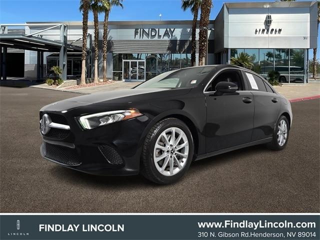 used 2020 Mercedes-Benz A-Class car, priced at $21,285