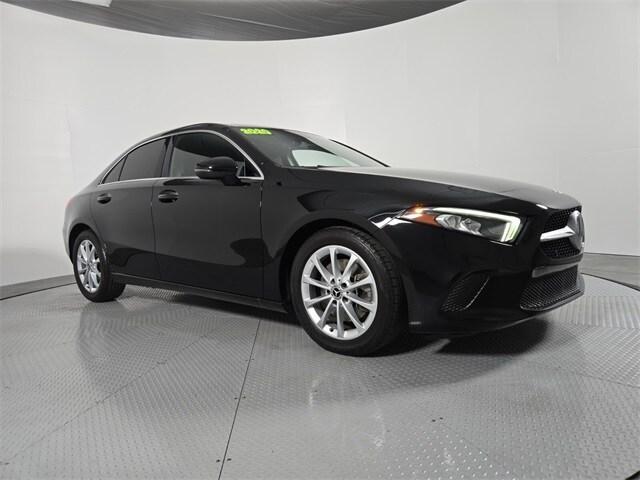 used 2020 Mercedes-Benz A-Class car, priced at $21,734