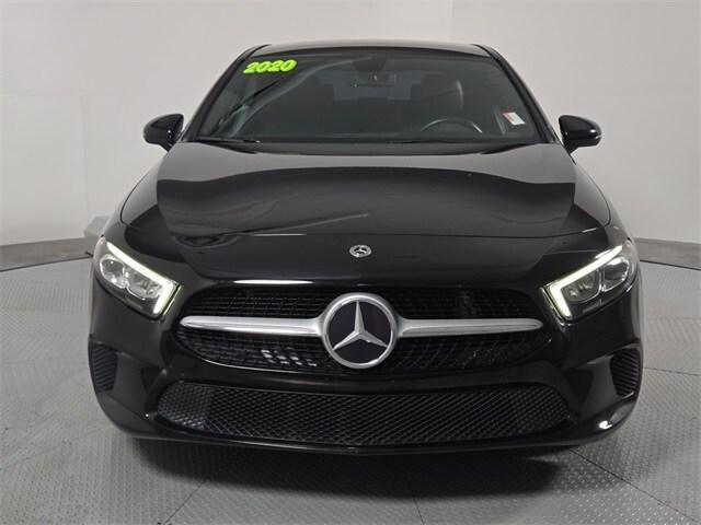 used 2020 Mercedes-Benz A-Class car, priced at $21,734