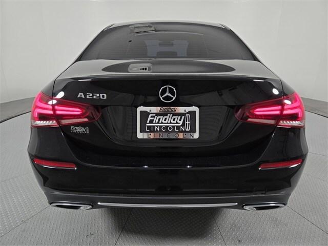 used 2020 Mercedes-Benz A-Class car, priced at $21,734