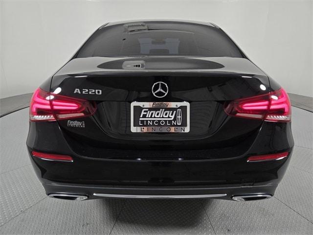 used 2020 Mercedes-Benz A-Class car, priced at $21,145