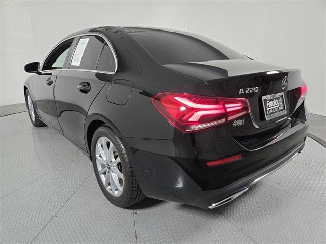 used 2020 Mercedes-Benz A-Class car, priced at $21,145
