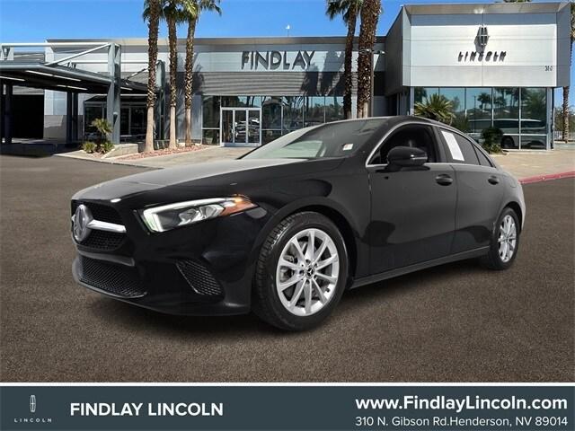 used 2020 Mercedes-Benz A-Class car, priced at $21,734