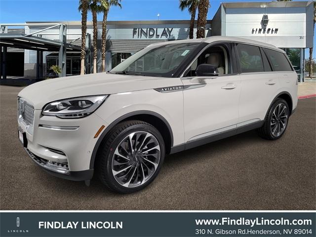 new 2023 Lincoln Aviator car, priced at $69,949