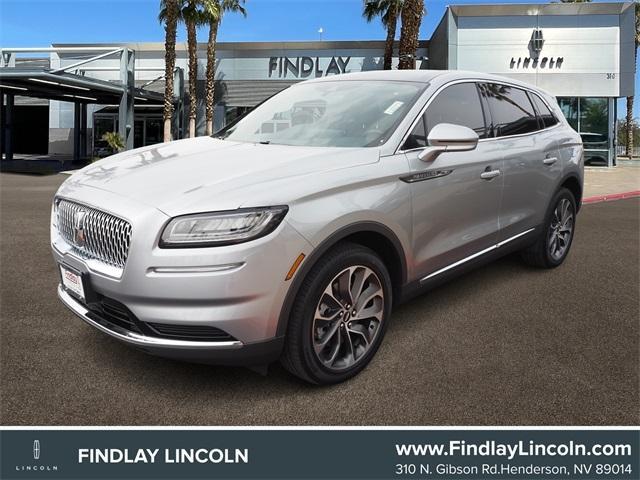 new 2022 Lincoln Nautilus car, priced at $46,215