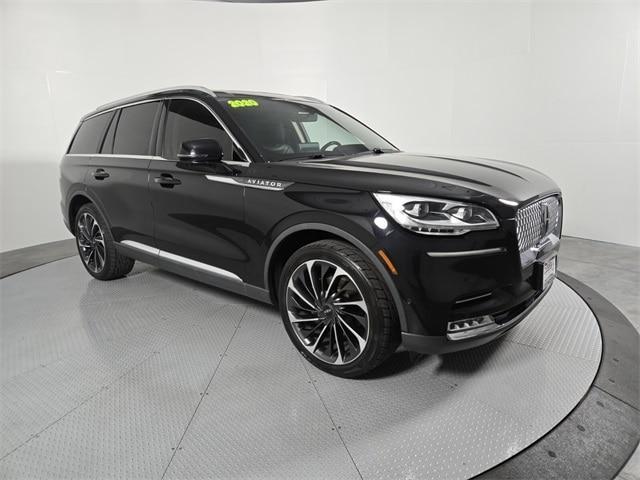used 2020 Lincoln Aviator car, priced at $34,084