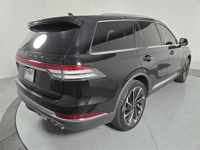 used 2020 Lincoln Aviator car, priced at $34,084