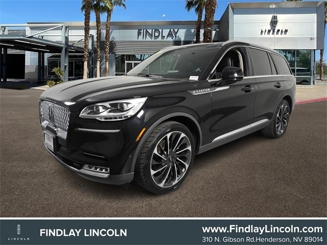used 2020 Lincoln Aviator car, priced at $34,084