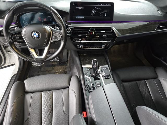 used 2021 BMW 530e car, priced at $24,233