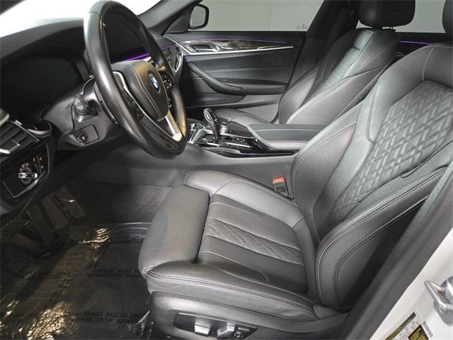used 2021 BMW 530e car, priced at $24,233