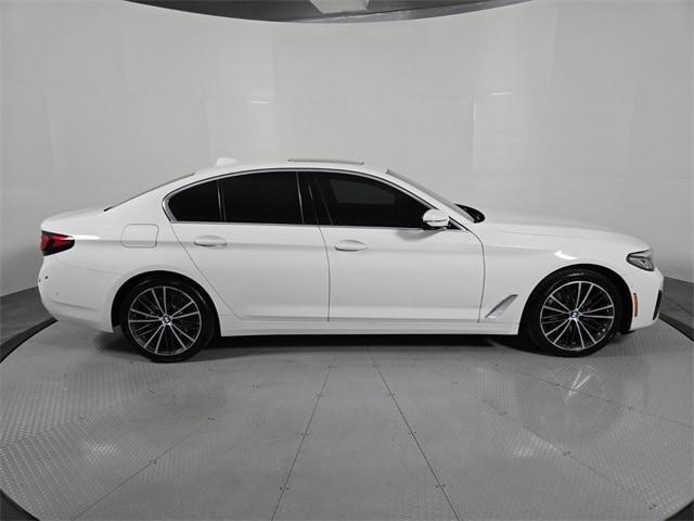 used 2021 BMW 530e car, priced at $24,233