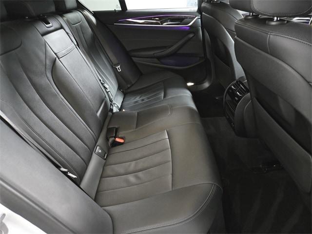 used 2021 BMW 530e car, priced at $24,233