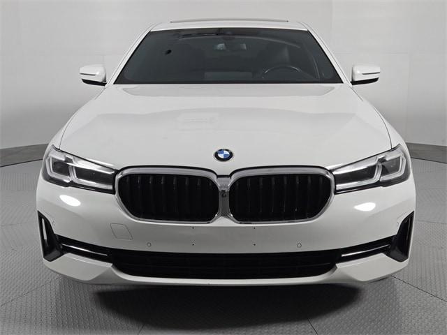 used 2021 BMW 530e car, priced at $24,233