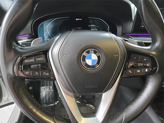 used 2021 BMW 530e car, priced at $24,233