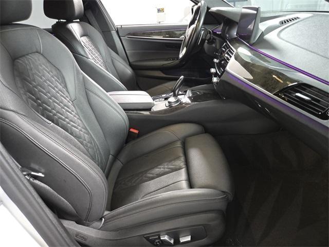 used 2021 BMW 530e car, priced at $24,233