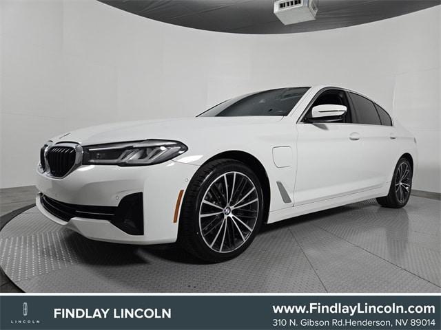 used 2021 BMW 530e car, priced at $24,888