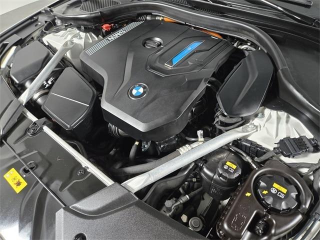 used 2021 BMW 530e car, priced at $24,233