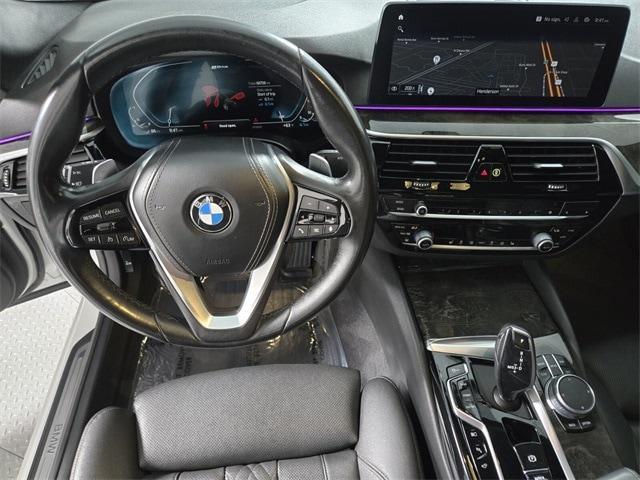 used 2021 BMW 530e car, priced at $24,233
