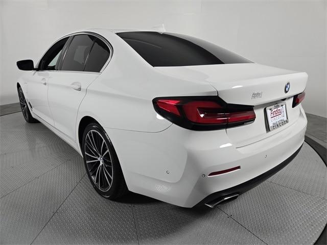 used 2021 BMW 530e car, priced at $24,233