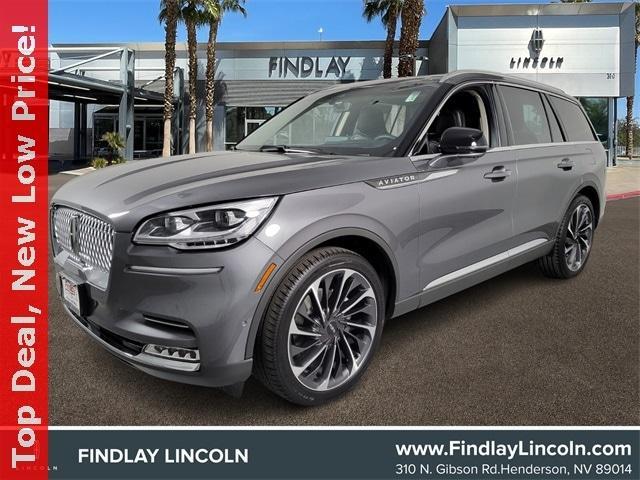 new 2023 Lincoln Aviator car, priced at $61,496