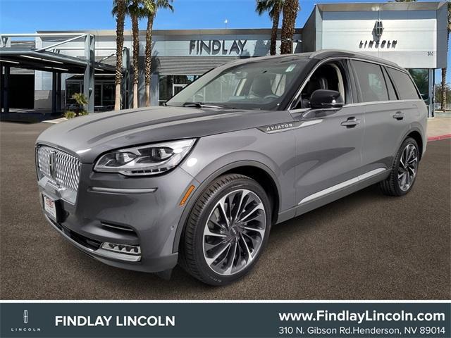 new 2023 Lincoln Aviator car, priced at $68,044