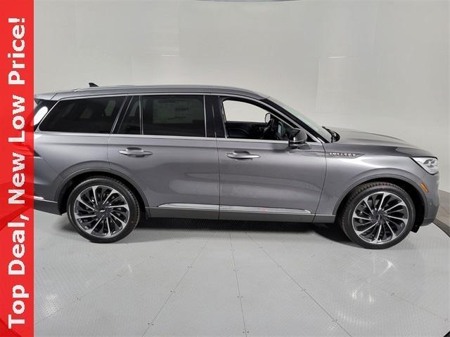 new 2023 Lincoln Aviator car, priced at $61,496