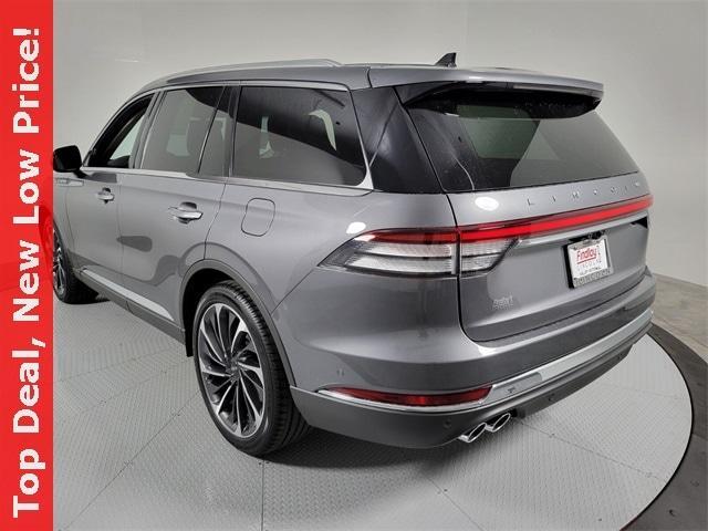 new 2023 Lincoln Aviator car, priced at $61,496