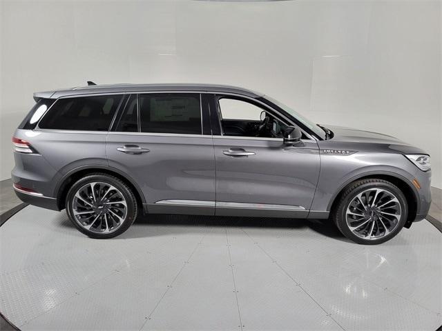 used 2023 Lincoln Aviator car, priced at $61,496