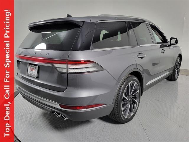 new 2023 Lincoln Aviator car, priced at $66,446