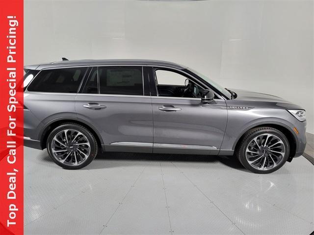 new 2023 Lincoln Aviator car, priced at $66,446