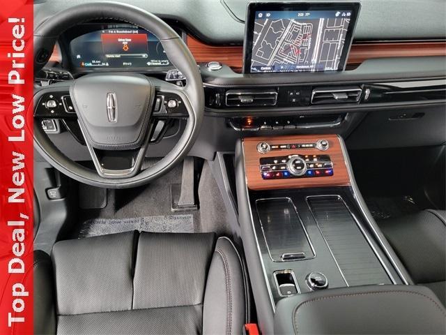 new 2023 Lincoln Aviator car, priced at $61,496
