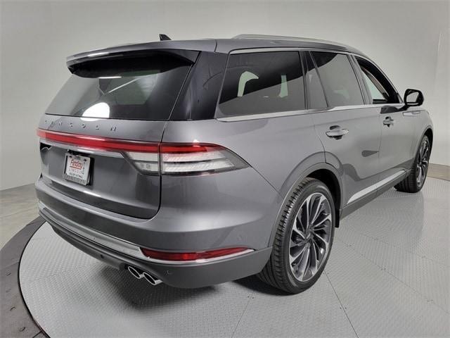 used 2023 Lincoln Aviator car, priced at $61,496