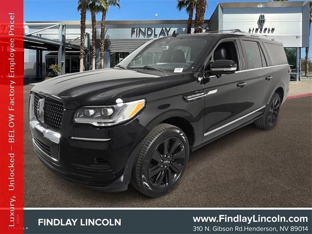 new 2024 Lincoln Navigator L car, priced at $93,744