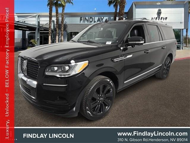 new 2024 Lincoln Navigator L car, priced at $93,744