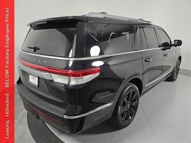 new 2024 Lincoln Navigator L car, priced at $93,744