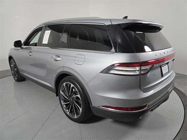 used 2021 Lincoln Aviator car, priced at $43,984