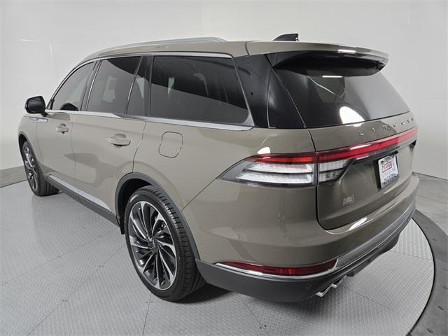 new 2025 Lincoln Aviator car, priced at $80,010