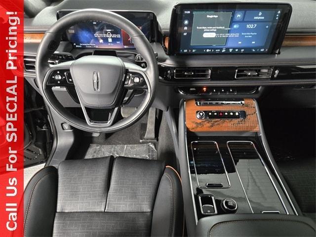 new 2025 Lincoln Aviator car, priced at $89,775