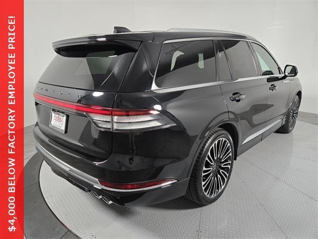 new 2025 Lincoln Aviator car, priced at $79,267