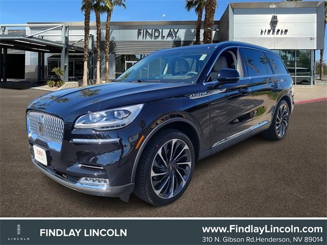 new 2023 Lincoln Aviator car, priced at $65,651