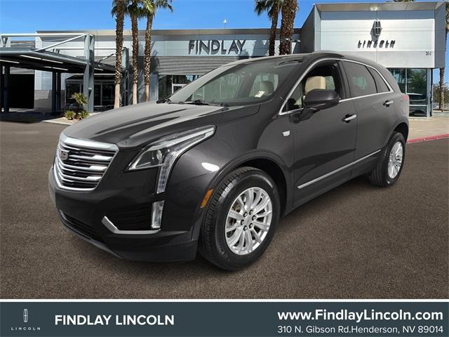 used 2017 Cadillac XT5 car, priced at $17,984