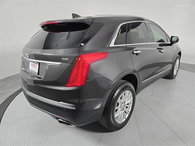 used 2017 Cadillac XT5 car, priced at $17,984